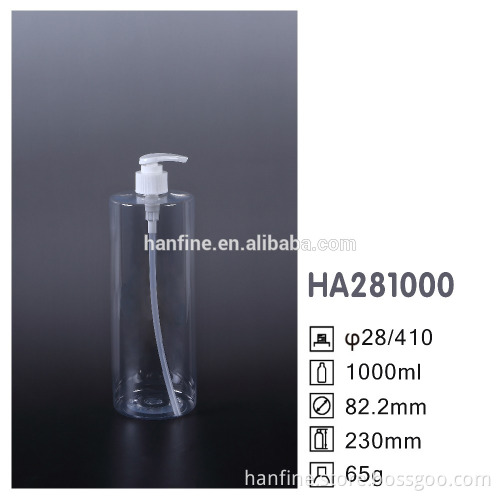 2016 new Plastic PET Bottle For Shampoo foam